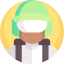 Parachutist icon 64x64