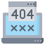 Error 404 іконка 64x64