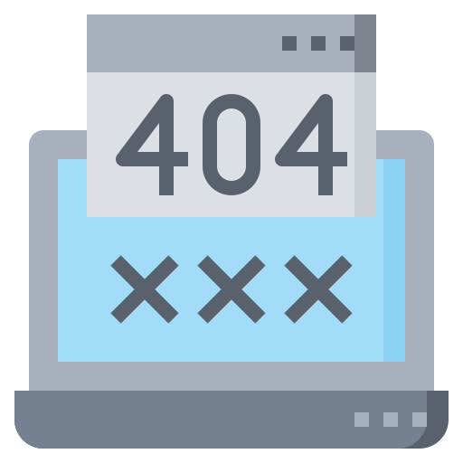 Error 404 アイコン