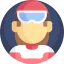 Skier icon 64x64