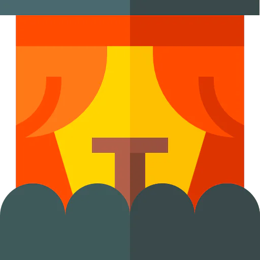 Stage icon