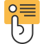 Business card icon 64x64