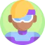 Skier icon 64x64