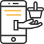 Online shop icon 64x64