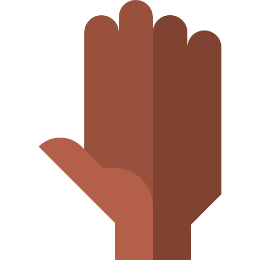 Hand icon