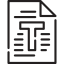 Text paper icon 64x64