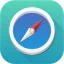 Compass icon 64x64