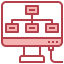 Hierarchical structure icon 64x64