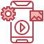 Smartphone icon 64x64
