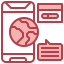 Smartphone icon 64x64