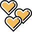 Hearts icon 64x64