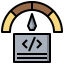 Speedometer icon 64x64