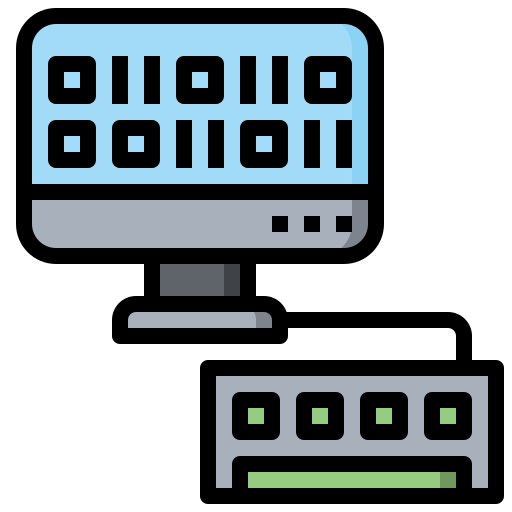 Binary icône