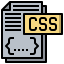 Css icon 64x64