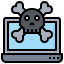 Virus icon 64x64