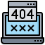 Error 404 icon 64x64