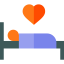 Hospital bed icon 64x64