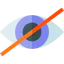 Blind 图标 64x64