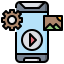 Smartphone icon 64x64