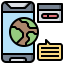 Smartphone icon 64x64