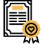 Certificate icon 64x64