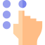 Braille Symbol 64x64