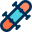 Skateboard icon 64x64