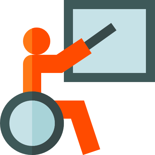 Teaching icon