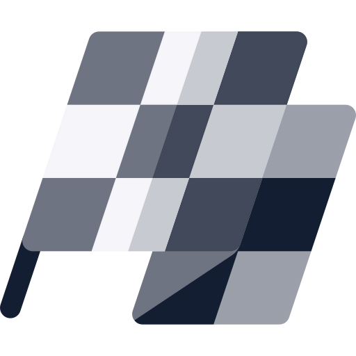 Checkered flag icon