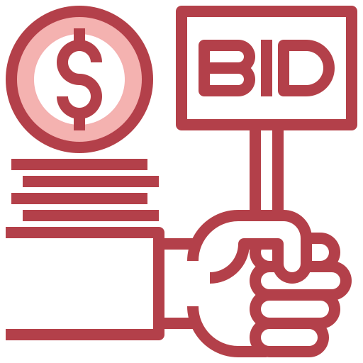 Bid icon