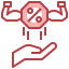 Percentage icon 64x64
