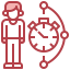 Time management icon 64x64