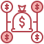 Money bag icon 64x64