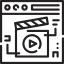Video play icon 64x64