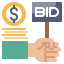 Bid icon 64x64