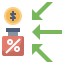 Profits icon 64x64