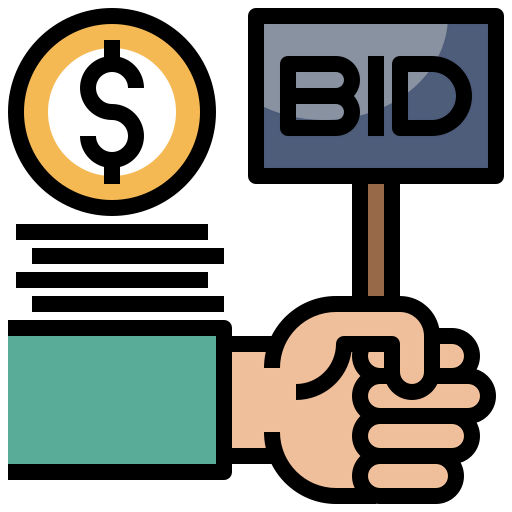 Bid icon