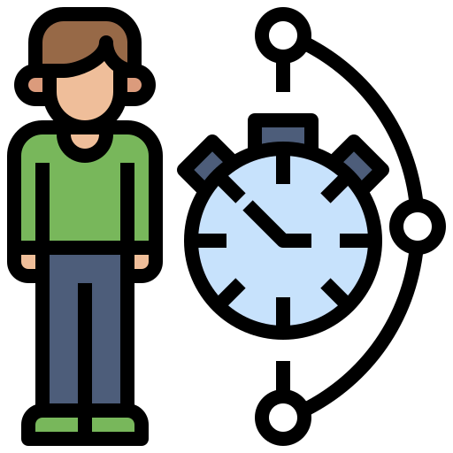 Time management icon