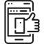 Social media icon 64x64