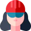 Cyclist icon 64x64