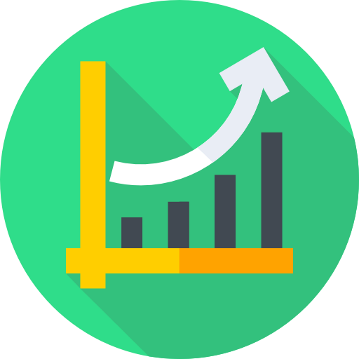Bar chart icon