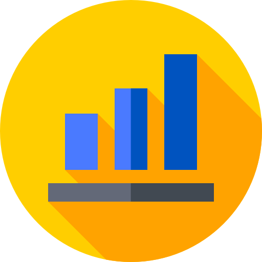 Bar chart icon