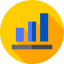 Bar chart icône 64x64
