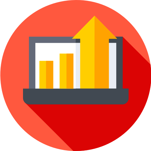 Bar chart icon