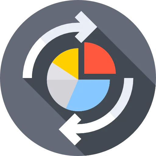 Pie chart icon