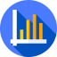 Bar chart icône 64x64