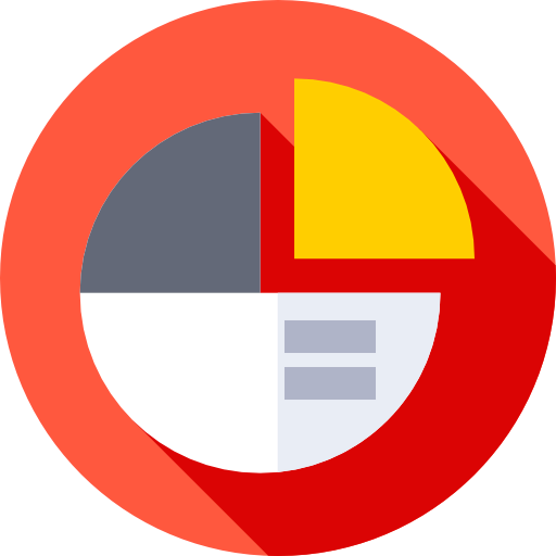 Pie chart icon