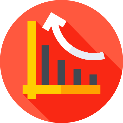 Bar chart icon