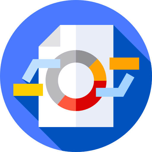 Pie chart icon