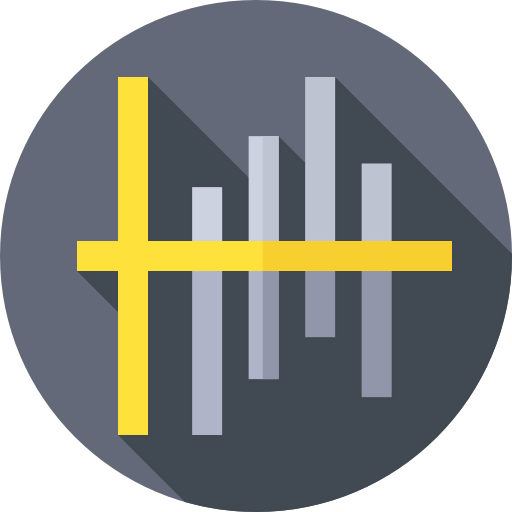 Bar chart icon